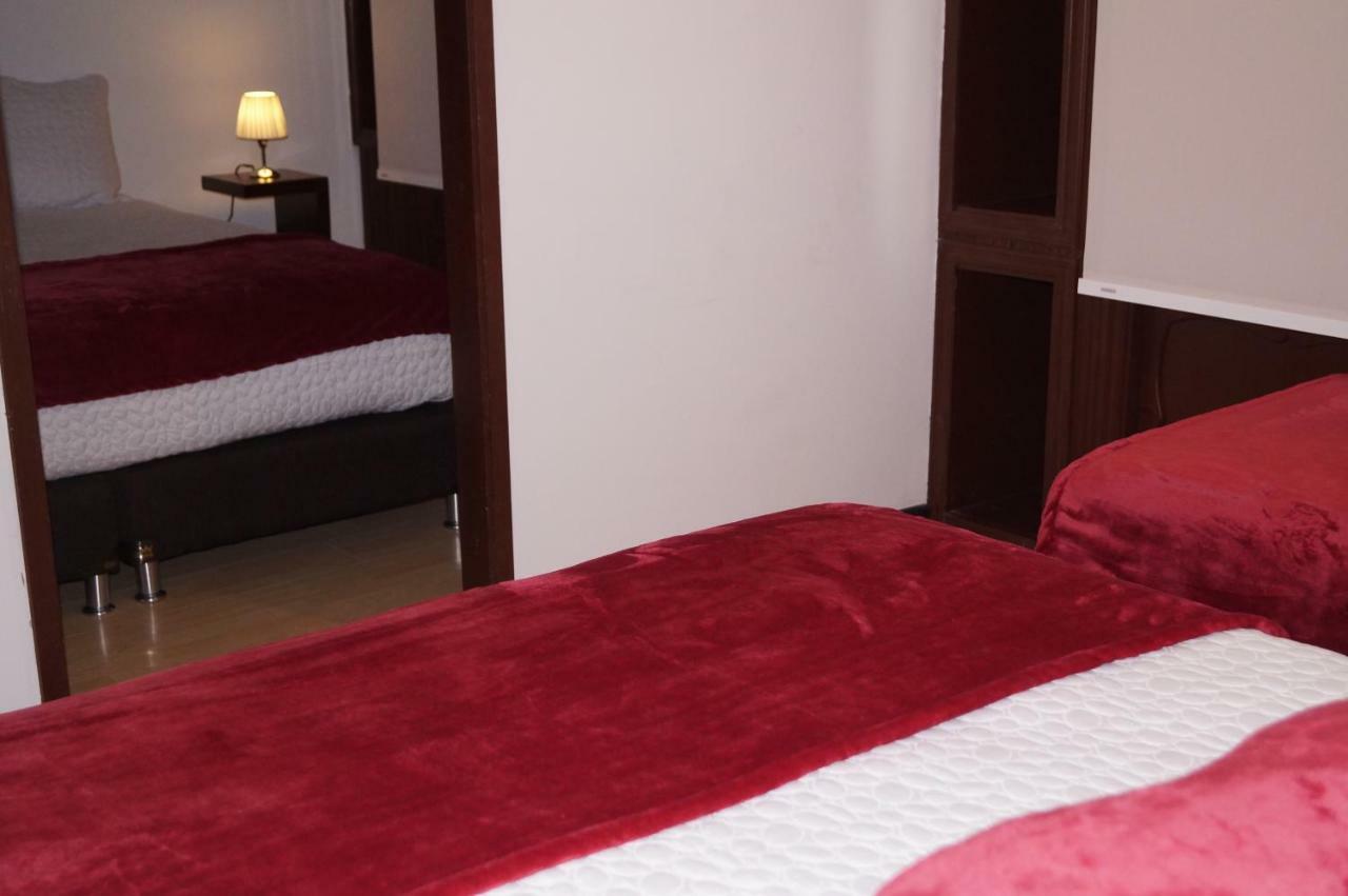 בוגוטה Hotel San Angel Corferias מראה חיצוני תמונה